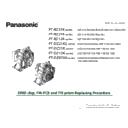 Panasonic PT-DS100XE, PT-DS12KE, PT-DS20K2E, PT-DS20K2EJ, PT-DS20KE, PT-DW11KE, PT-DW17K2E, PT-DW17KE, PT-DW90XE, PT-DZ10KE, PT-DZ110XE, PT-DZ13KE, PT-DZ16K2E, PT-DZ16KE, PT-DZ21K2E, PT-DZ21KE, PT-RQ13KE, PT-RQ22KEJ, PT-RQ32KE, PT-RS11KE, PT-RS30KE, PT-RZ12KE, PT-RZ21KE, PT-RZ31KE Service Manual / Other