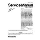 Panasonic KX-TG6812CAB, KX-TG6822CAB, KX-TG6812UAB Service Manual / Supplement